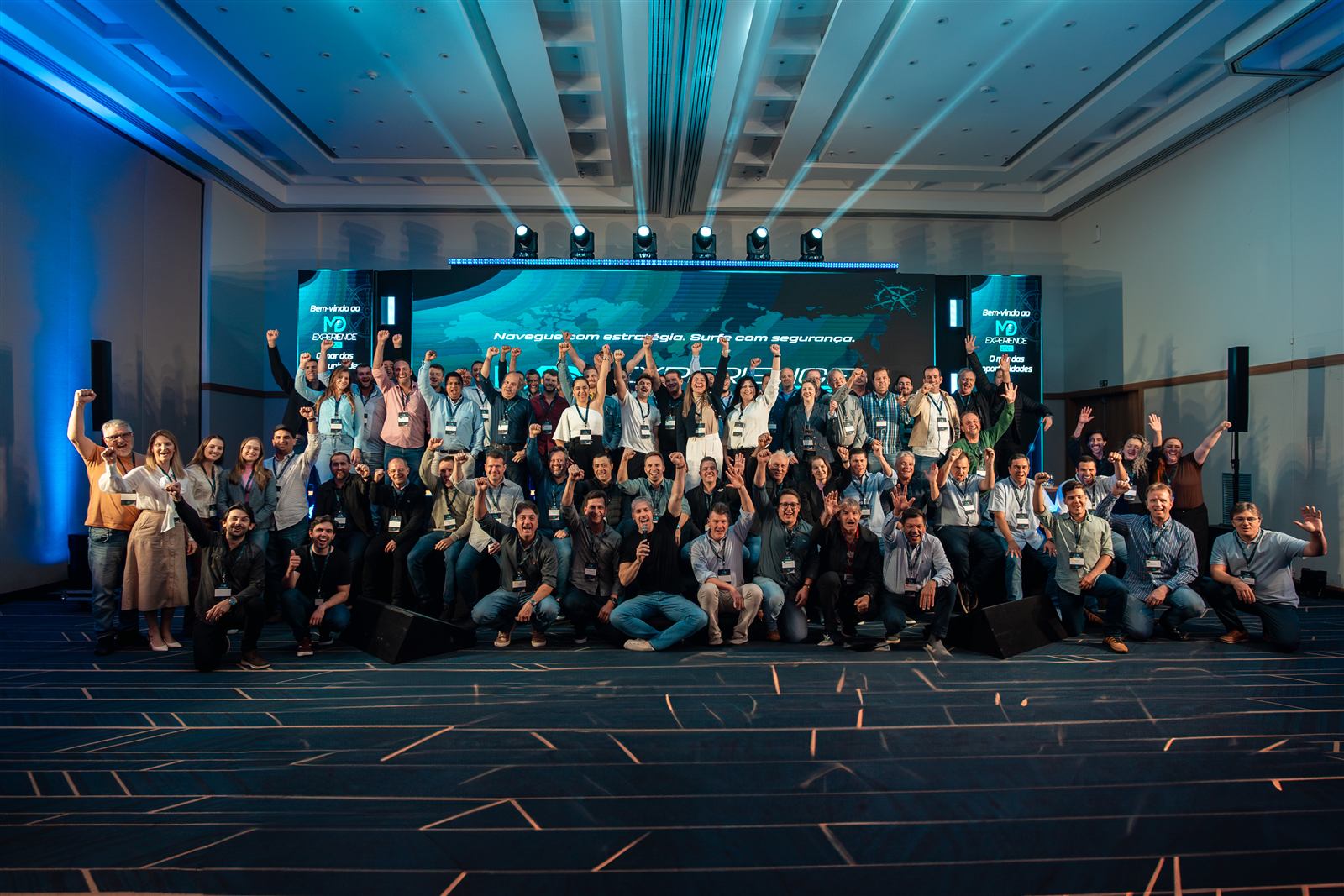 Energia do público no MD Experience 2025